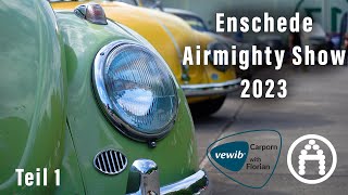 AirmightyShow 2023, Vol. 1: Race the 6Volt OvalBug on the Autobahn to the Netherlands!