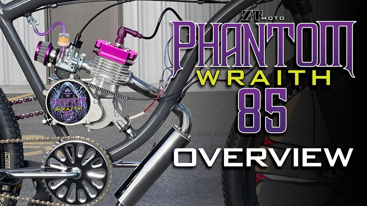 Spring Engine 85 Phantom 85 Wraith Engine Overview | 85cc 2-Stroke Breakdown - YouTube