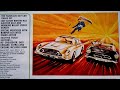1967 SCALEXTRIC Vintage slot car catalogue. James Bond 007 set. Cox