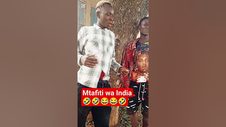 MTAFITI WA INDIA #funny #clamvevo #comedy