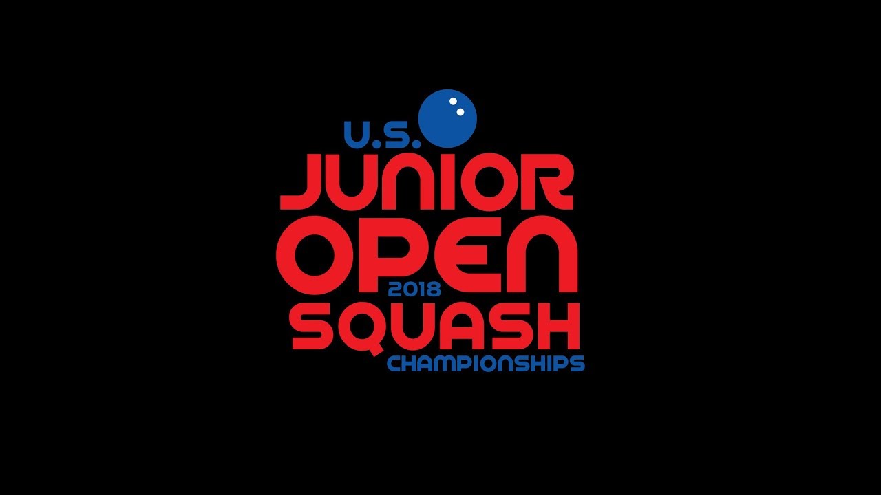2018 U.S. Junior Open Squash Championships Tuesday YouTube