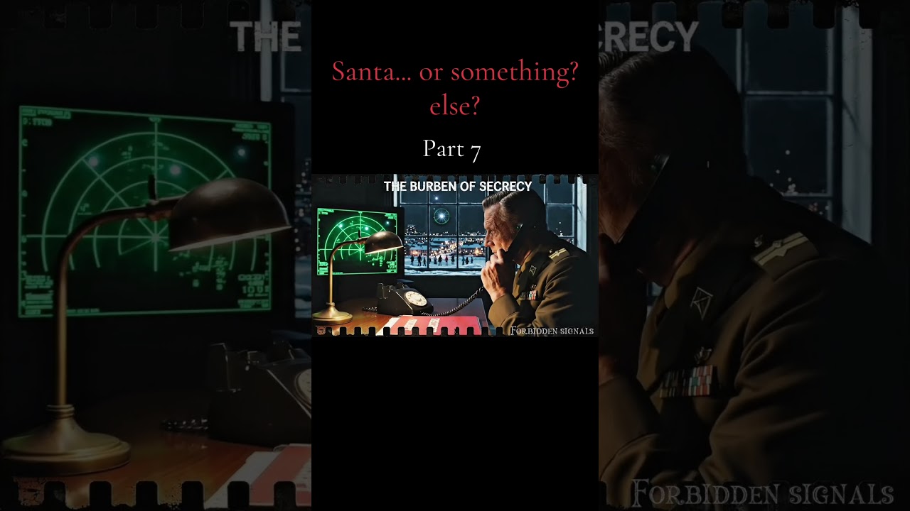 Это случается каждое Рождество... 🛸😱 