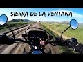 Viaje Honda Tornado XR 250 Sierra de la Ventana Test/prueba Dunlop D605