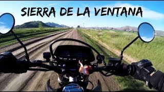 Viaje Honda Tornado XR 250 Sierra de la Ventana Test/prueba Dunlop D605