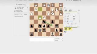 Playing Chess On Lichess.org | ChessMasterMind's First Video!