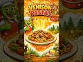 HIGH-PROTEIN VENISON PASTA