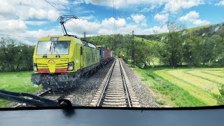 Führerstandsmitfahrt - Göttingen bis (fast) Fulda - über Eichenberg Bebra by LandscapeChannel 17,619 views 2 years ago 1 hour, 23 minutes