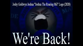 Joshy Dwyn Joshua Joshua The Roaring Mii Logo 2020
