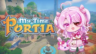 D-Darling? EP 7 - My Time at Portia【NIJISANJI EN | Maria Marionette】