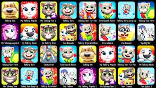 Talking Tom,My Tom 2,Tap Fighter,Tom Friends,Talking Tom 2,My Tom,Talking Ben,My Angela 2,My Angela screenshot 1