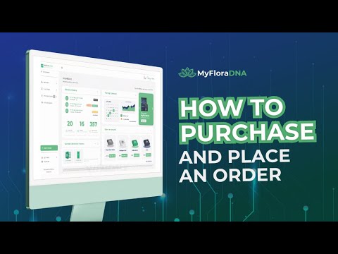 How to purchase and place an order