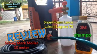 Mesin Jet Cleaner Lakoni Laguna 70 - Mesin cuci motor. 