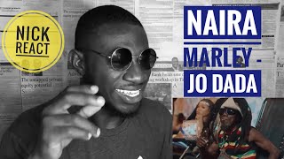 Naira Marley - Jo Dada (Official Video) | GH REACTION
