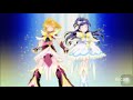 1080p Cure Black And Cure White Super Forms Phoenix Max Heart Movie 2