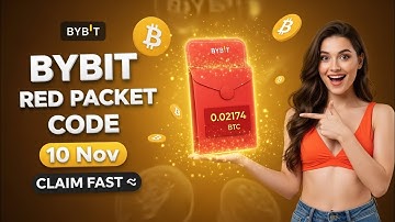 Bybit Red Packet Code Today 10 Nov | Bybit Giveaway Passcode Today