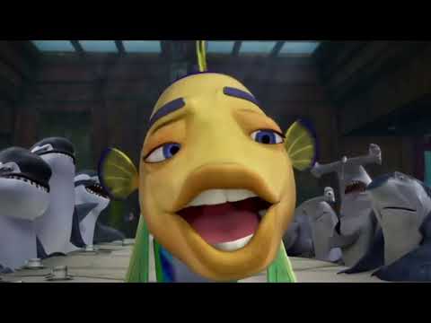 Shark Tale (2004) Part 15 Shark Meeting