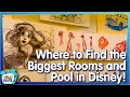 This is Where You&#39;ll Find the BIGGEST Rooms and Pool in Disney World!