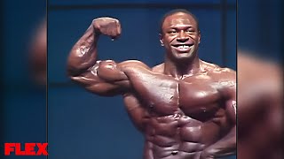 Lee Haney ( His Best Shape ) 1987 Mr. Olympia Posing Routine