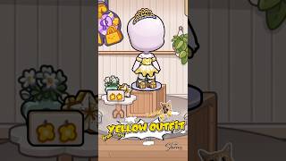 Tutorial Outfit Ideas💛 | AVATAR WORLD #avatar #avatarworld #shorts #trending #viral #pazu #gaming