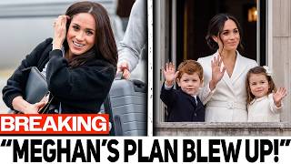 Archie And Lilibet Reveal SPARKS Massive Buzz As Meghan Heads Back To Britain