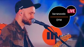 Video thumbnail of "Baranovski - Dym live (MUZO.FM)"