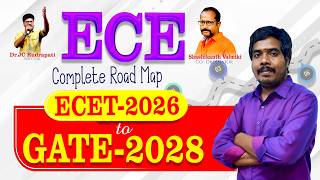 ECE Complete Road Map ECET - 2026 To GATE - 2028 || SAIMEDHA KOTI - HYD