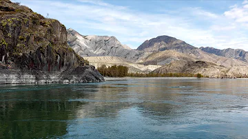Катунь — река в республике Алтай