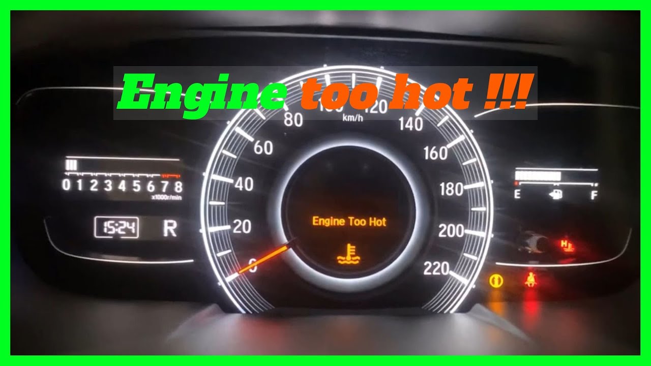 ENGINE OVERHEATING I THE RADIATOR FAN NOT WORKING YouTube
