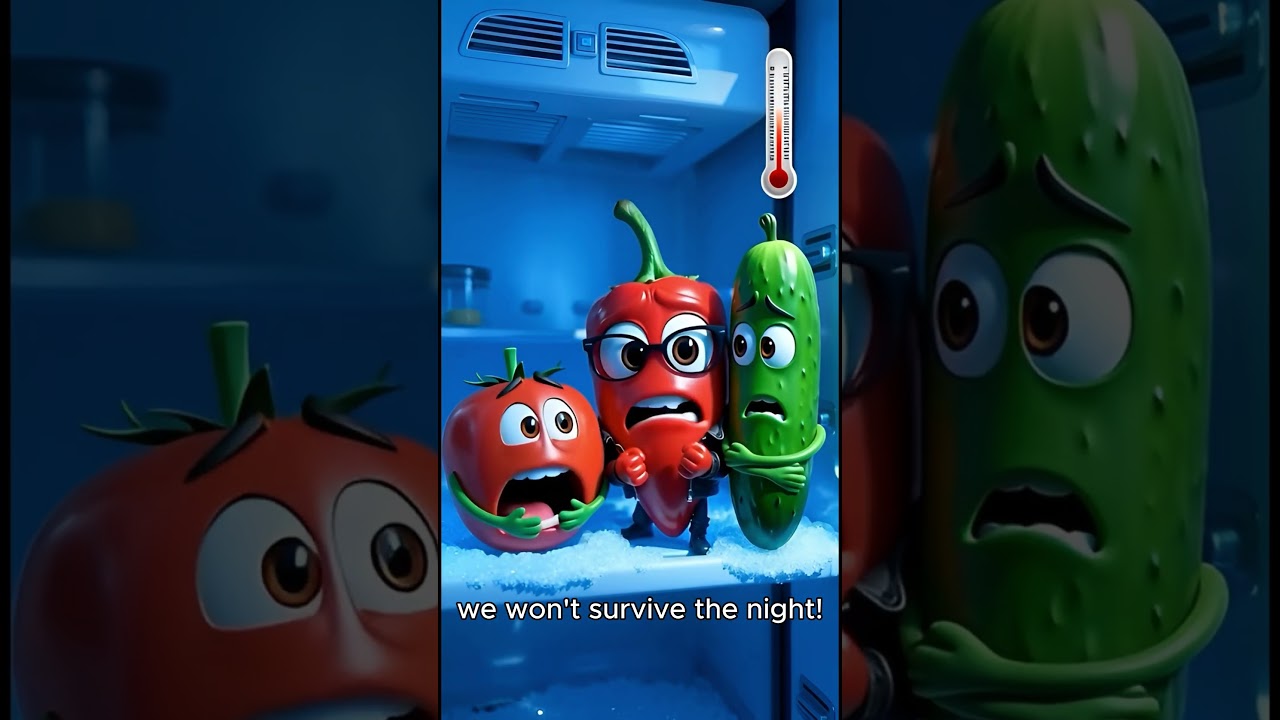 He looks scary, but wait for the end...