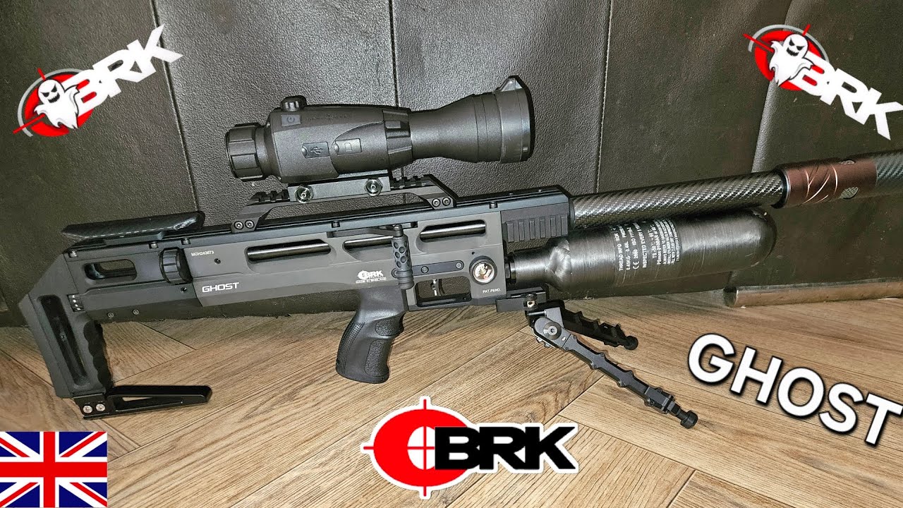 BRK Ghost - Target shooting on the range