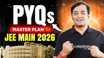 The ULTIMATE PYQs Strategy for 99%ile in JEE Main 2026 | Best JEE Main Books to Make You an IITian