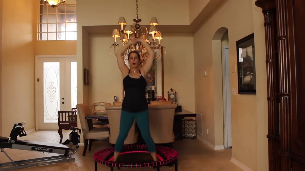 15 Minute Fun Jumping Workout for beginners! - YouTube
