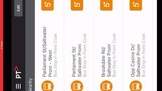 How to use the PTV app screenshot 3