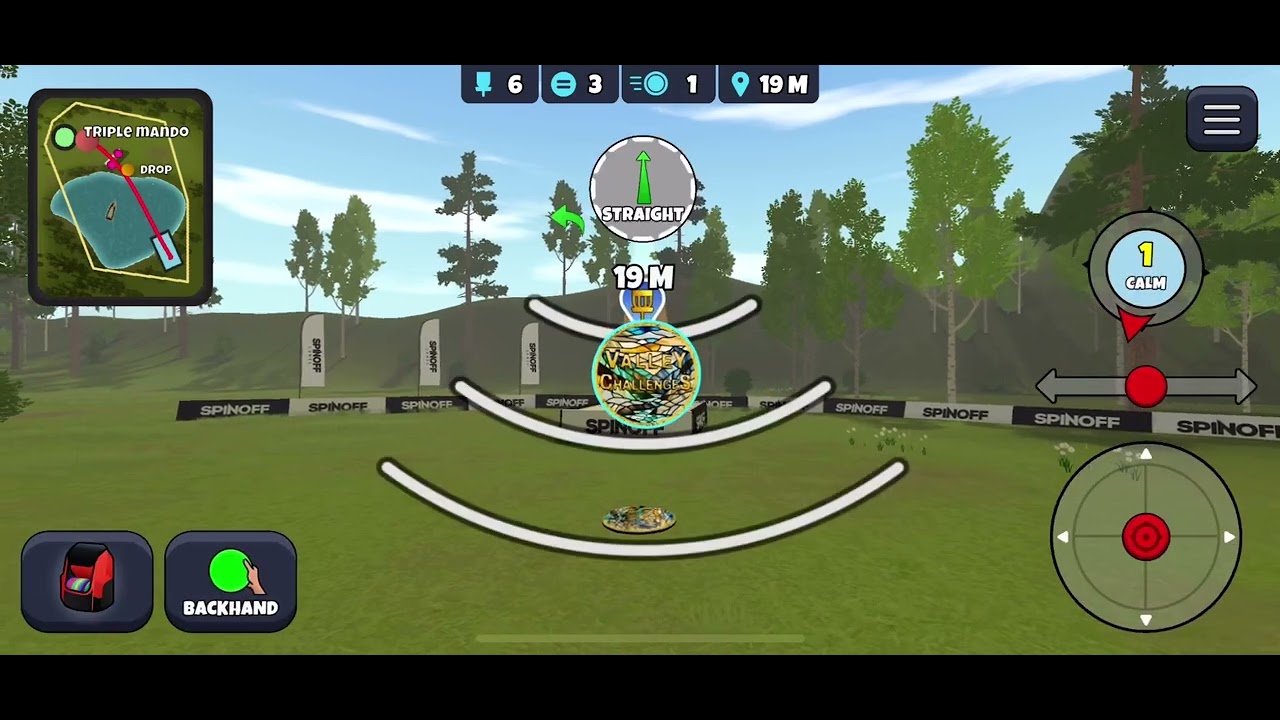 Valleague S03 W2 RD1 (Big Bad Wolf) - Disc Golf Valley