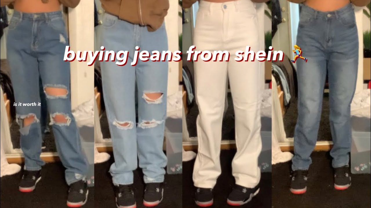 Best Shein Jeans 2023 | Shein Jeans Review | Best Chinese Products Review