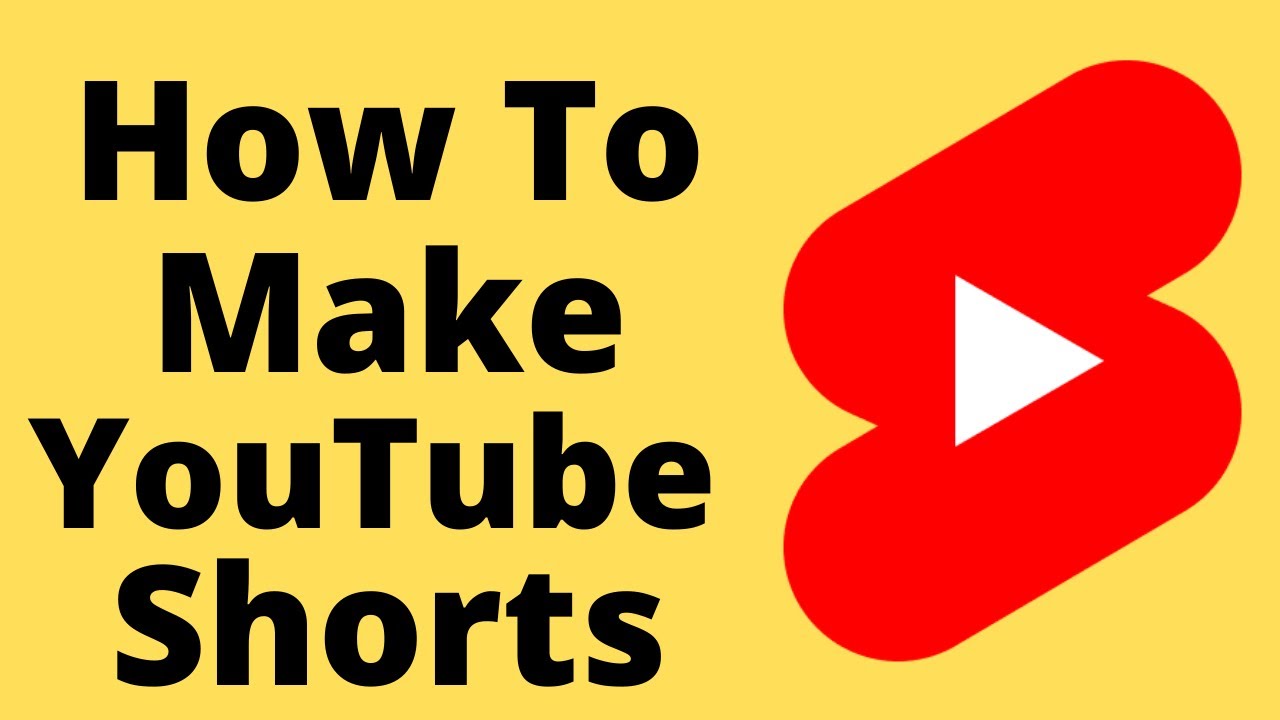 How to Make YouTube Shorts-Step by Step Tutorial - YouTube