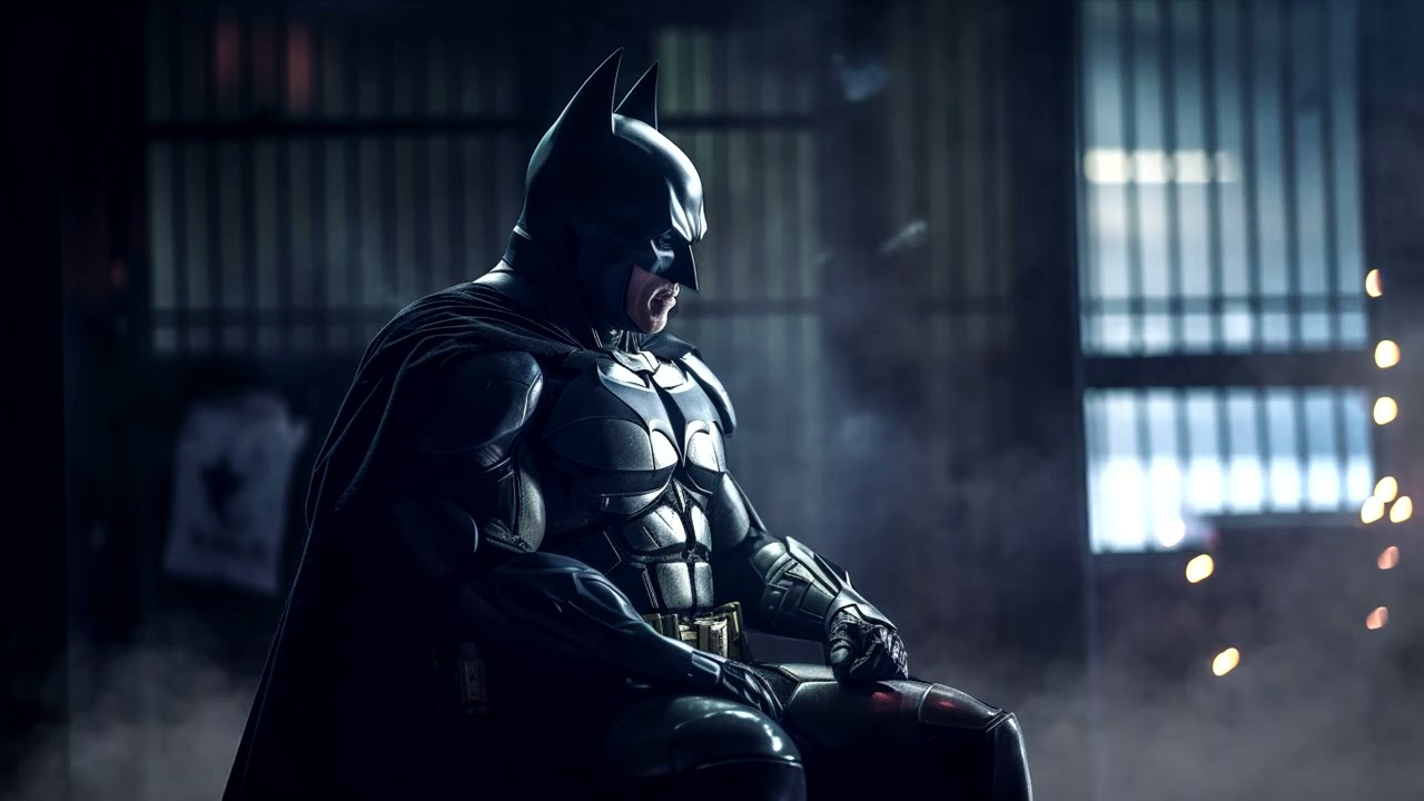 Batman Talks To You About Overcoming Anxiety (AI Voice)