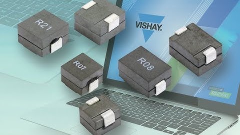 Vishay unveils IHLP low profile, high current inductor