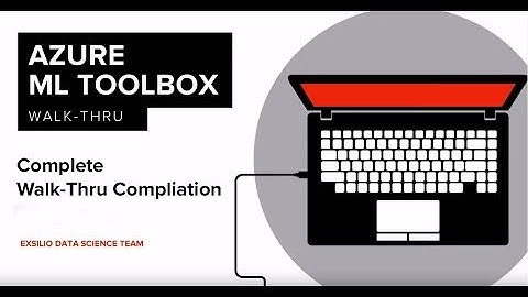 Microsoft Azure ML Studio Toolbox: Complete Walk-Thru (All 20 Tools)