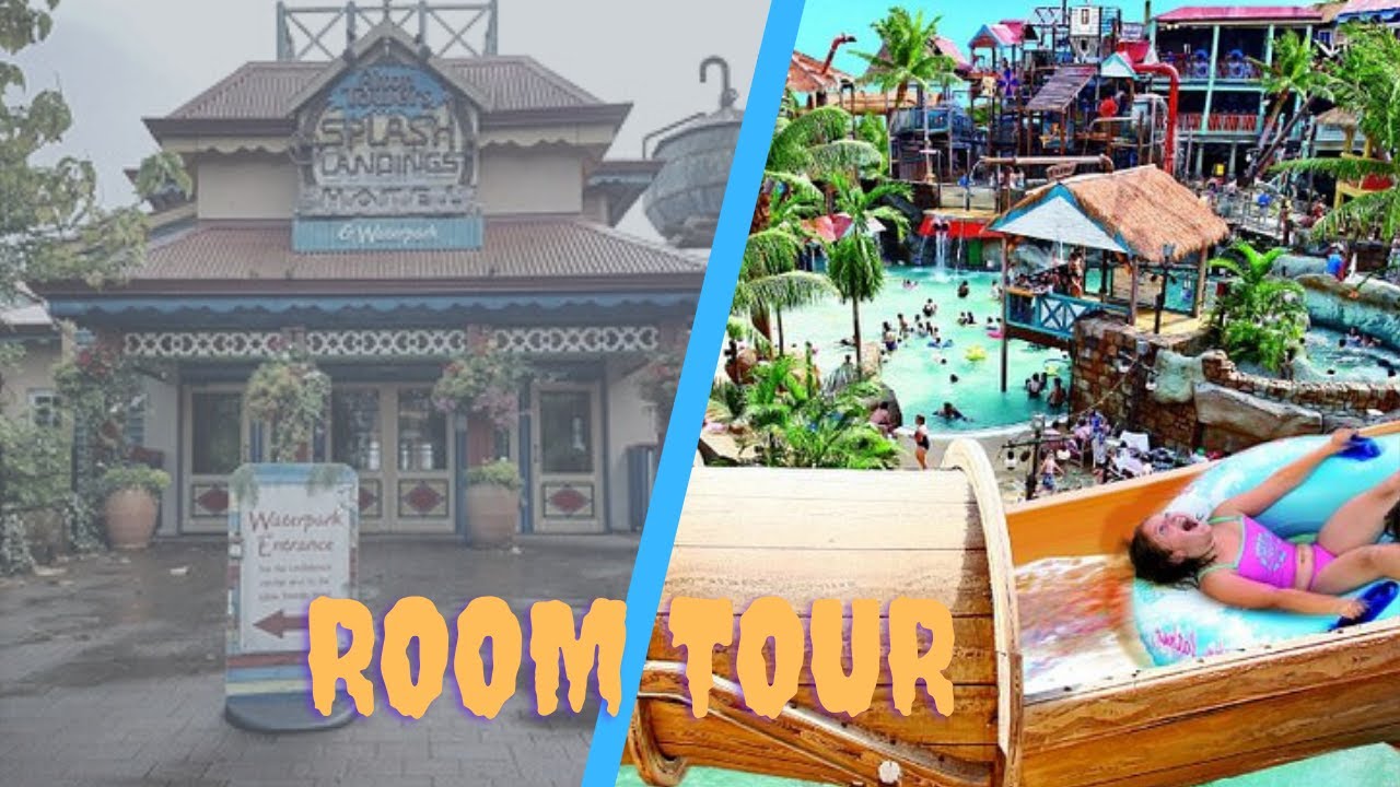 Splash Landings Hotel  - Alton Towers Resort - Beachcomber Room