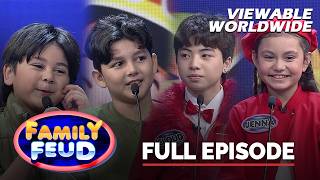 Family Feud: GIFTED YOUNG PERFORMERS, SINUBOK ANG HUSAY SA HULAAN! (June 9, 2026) (Full Ep 1010) screenshot 3