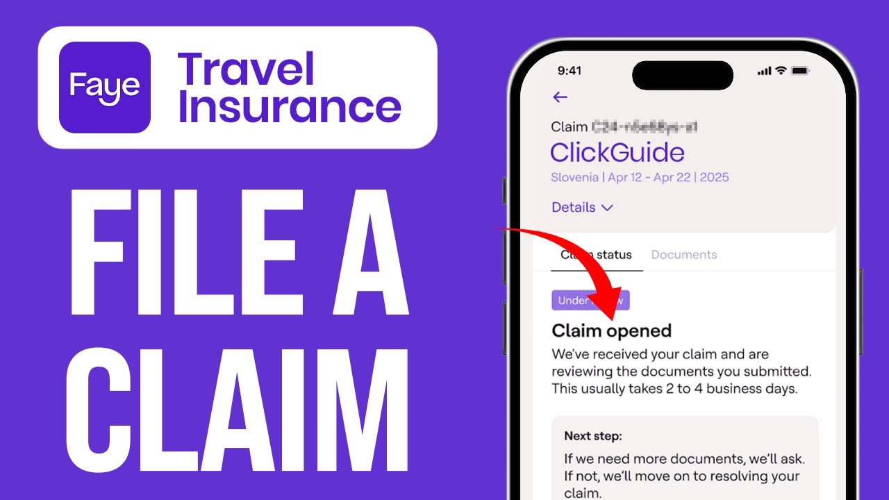 How to File a Claim with Faye Travel Insurance (Step-by-Step)