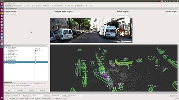 Build Autoware ROS nodes : LiDAR Euclidean Cluster Detect