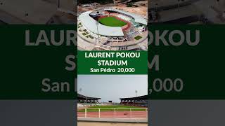 AFCON 2023 Stadiums #afcon #football #shorts