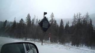 Vail Pass Colorado April 10th 2011