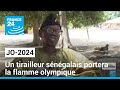 JO-2024 : Oumar Diémé, tirailleur sénégalais, portera la flamme olympique • FRANCE 24