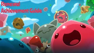 Slime Rancher - Renewal achievement/trophy guide