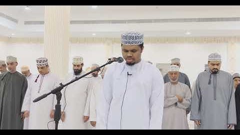 تلاوة جميلة مع القارئ: إمام ابو بكر سعيد صلاة المغرب بجامع الرضى المعبيله الجنوبية المرحلة الثالثة 