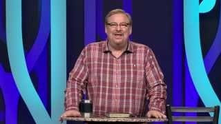 How To Build A Strong Financial Foundation with Rick Warren