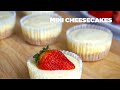 Mini Cheesecakes - Bánh Phô Mai Mini | Bakez - Baking Tutorials and Recipes